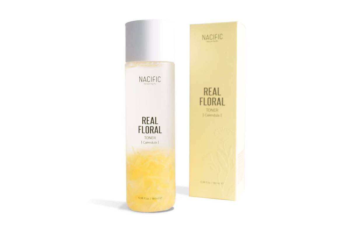Тонер с лепестками календулы NACIFIC Real Floral Toner Calendula - 150 мл Тонер с лепестками календулы NACIFIC Real Floral Toner Calendula - 150 мл