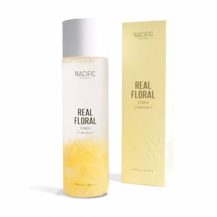 Тонер с лепестками календулы NACIFIC Real Floral Toner Calendula - 150 мл Тонер с лепестками календулы NACIFIC Real Floral Toner Calendula - 150 мл