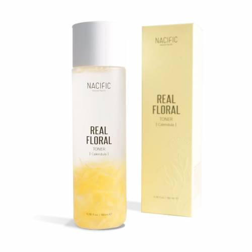 Тонер с лепестками календулы NACIFIC Real Floral Toner Calendula - 150 мл