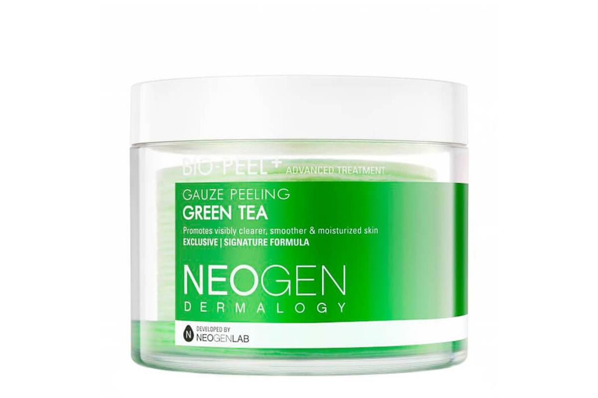Очищающие пэды с зеленым чаем Neogen Dermatology Bio-Peel Gauze Peeling Green Tea - 30 шт Очищающие пэды с зеленым чаем Neogen Dermatology Bio-Peel Gauze Peeling Green Tea - 30 шт