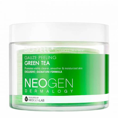 Очищающие пэды с зеленым чаем Neogen Dermatology Bio-Peel Gauze Peeling Green Tea - 30 шт