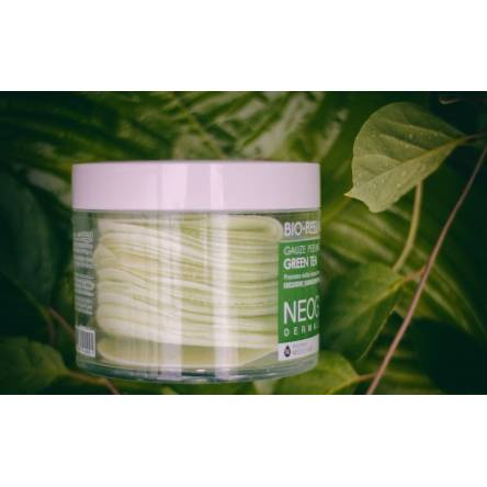 Очищающие пэды с зеленым чаем Neogen Dermatology Bio-Peel Gauze Peeling Green Tea - 30 шт Очищающие пэды с зеленым чаем Neogen Dermatology Bio-Peel Gauze Peeling Green Tea - 30 шт
