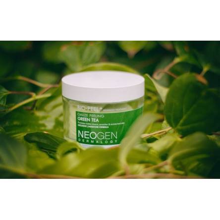 Очищающие пэды с зеленым чаем Neogen Dermatology Bio-Peel Gauze Peeling Green Tea - 30 шт Очищающие пэды с зеленым чаем Neogen Dermatology Bio-Peel Gauze Peeling Green Tea - 30 шт