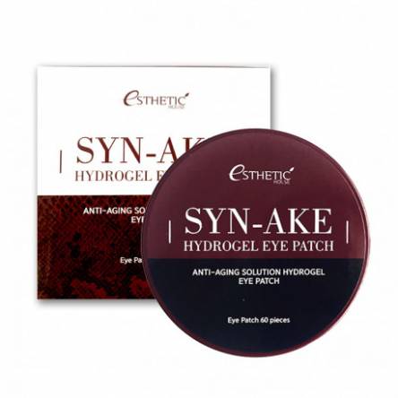 Гидрогелевые патчи для глаз со змеиным пептидом Esthetic House Syn-Ake Hydrogel Eye Patch - 60 шт