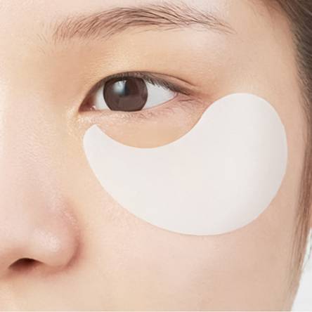 Гидрогелевые патчи с протеинами шёлка JMsolution Silky Cocoon Home Esthetic Eye Patch - 60 шт