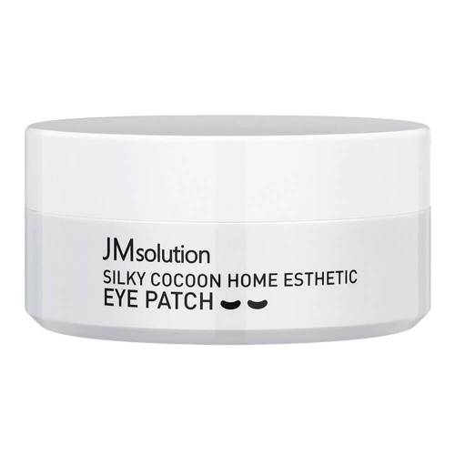 Гидрогелевые патчи с протеинами шёлка JMsolution Silky Cocoon Home Esthetic Eye Patch - 60 шт