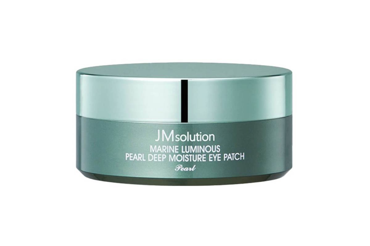 Гидрогелевые патчи с морским комплексом JMsolution Marine Luminous Pearl Deep Moisture Eye Patch - 60 шт Гидрогелевые патчи с морским комплексом JMsolution Marine Luminous Pearl Deep Moisture Eye Patch - 60 шт