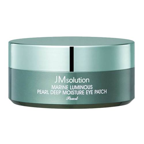 Гидрогелевые патчи с морским комплексом JMsolution Marine Luminous Pearl Deep Moisture Eye Patch - 60 шт