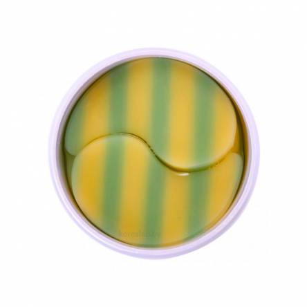 Осветляющие патчи для глаз Koelf Ice-Pop Lemon & Basil Hydrogel Eye Mask - 60 шт