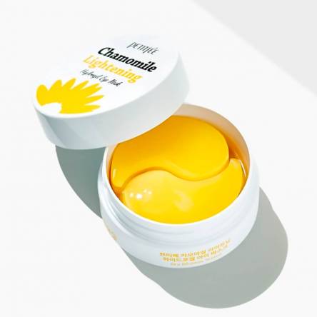 Гидрогелевые патчи против темных кругов Petitfee Chamomile Lightening Hydrogel Eye Patch - 60 шт