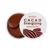 Тонизирующие гидрогелевые патчи с какао Petitfee Cacao Energizing Hydrogel Eye Patch - 60 шт
