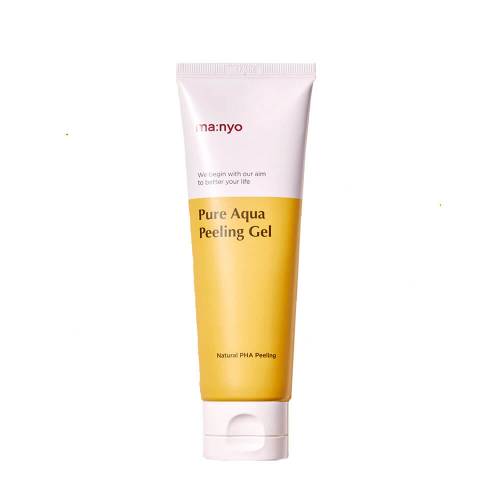 Пилинг-гель с PHA-кислотой для сияния кожи Manyo Pure Aqua Peeling Gel - 120 мл