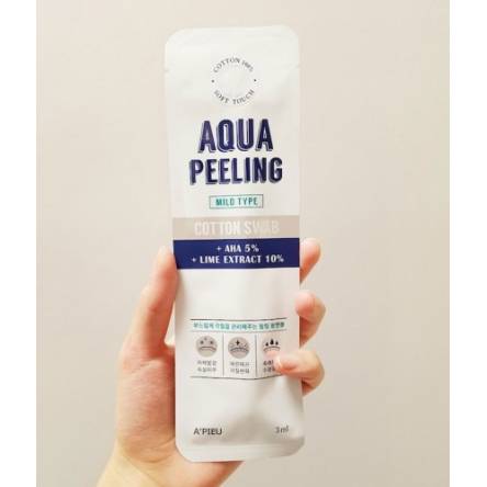 Пилинг на ватной палочке A'PIEU Aqua Peeling Cotton Swab Mild Type - 3 мл