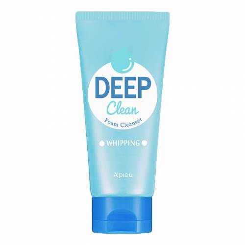 Увлажняющая пенка-мусс A'pieu Deep Clean Foam Cleanser Whipping - 130 мл