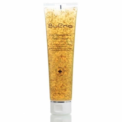Гель для умывания с лепестками роз Bueno Pure Moonlight Rose Floral Cleanser - 80 мл