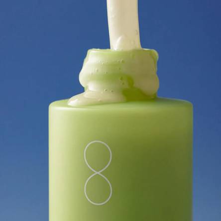 Энзимная пенка с зелёным чаем By Wishtrend Green Tea & Enzyme Milky Foaming Wash - 140 мл