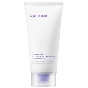 Слабокислотная очищающая пенка Celimax Derma Nature Relief Madecica pH Balancing Foam Cleansing - 150 мл