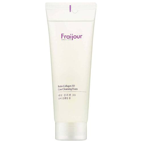 Пенка для умывания с ретинолом Evas Fraijour Retin-Collagen 3D Core Cleansing Foam - 250 мл