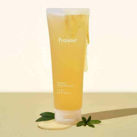 Очищающий гель для сияния кожи с юдзу EVAS Fraijour Yuzu Honey All Clear Cleansing Foam - 250 мл Очищающий гель для сияния кожи с юдзу EVAS Fraijour Yuzu Honey All Clear Cleansing Foam - 250 мл