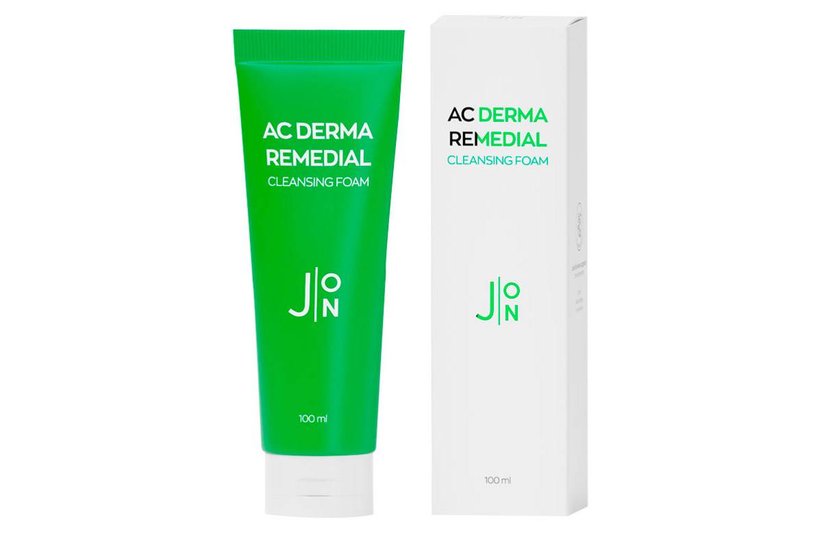 Противовоспалительная пенка для умывания J:ON AC Derma Remedial Cleansing Foam - 100 мл