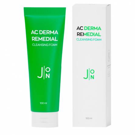 Противовоспалительная пенка для умывания J:ON AC Derma Remedial Cleansing Foam - 100 мл