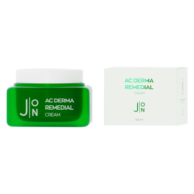Противовоспалительный крем для лица J:ON AC Derma Remedial Cream - 50 мл