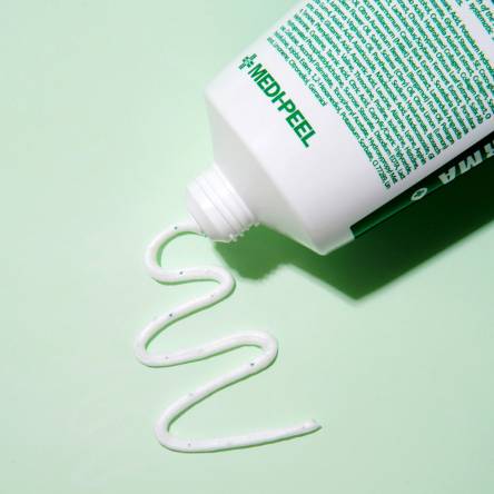 Миниатюра успокаивающей пенки для умывания Medi-Peel Green Cica Collagen Clear - 28 мл