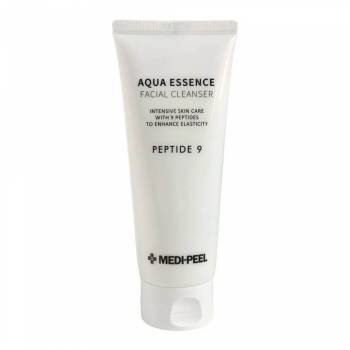 Увлажняющая пенка для умывания с пептидами Medi-Peel Peptide 9 Aqua Essence Facial Cleanser - 150 мл