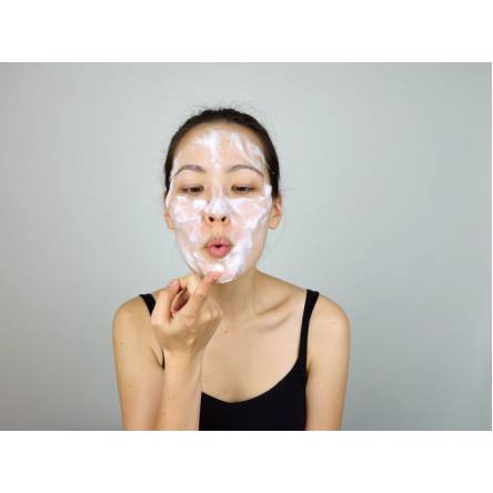 Очищающая пенка для умывания Missha Creamy Latte Cleansing Foam - 172 мл