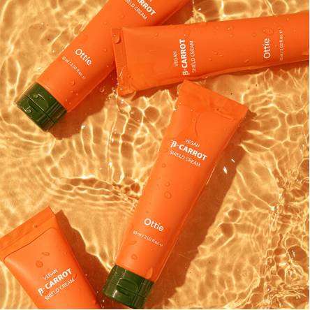 Мягкая пенка для умывания на основе органической моркови Ottie Vegan Beta-Carrot Foam Cleanser - 100 мл