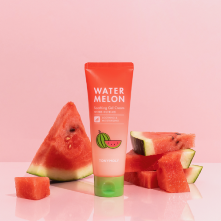 Успокаивающий гель-крем с арбузом TONY MOLY Watermelon Soothing Gel Cream - 120 мл