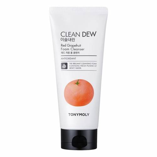 Очищающая пенка с грейпфрутом TONY MOLY Clean Dew Red Grapeаruit Foam Cleanser - 180 мл