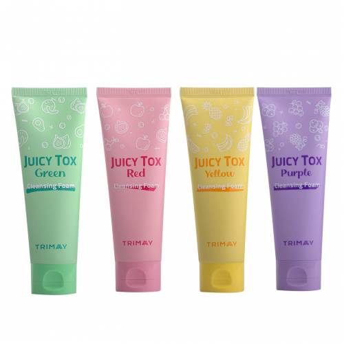 Пенка для умывания Trimay Juicy Tox Foam - 120 мл