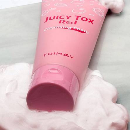 Пенка для умывания Trimay Juicy Tox Foam - 120 мл