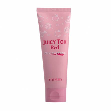 Пенка для умывания Trimay Juicy Tox Foam - 120 мл