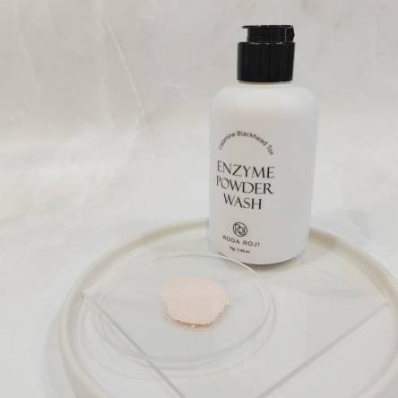 Мягкая энзимная пудра с каламином RODA ROJI Calamine Blackhead Tox Enzyme Powder Wash - 70 гр