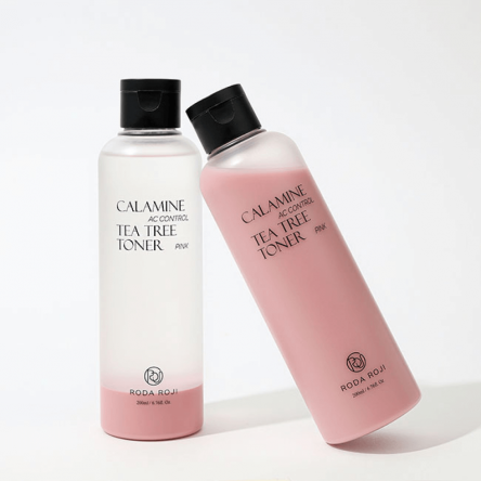 Себорегулирующий тоник с каламином RODA ROJI Calamine AС Control Tea Tree Toner - 200 мл