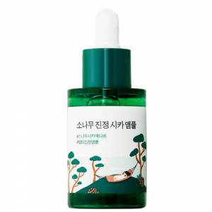 Ампула с экстрактами сосны и центеллы для проблемной кожи Round Lab Pine Calming Cica Ampoule - 30 мл