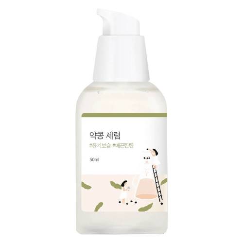Питательная сыворотка с чёрной соей и комплексом витаминов B Round Lab Soybean Serum - 50 мл