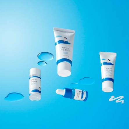 Travel-набор средств с берёзовым соком Round Lab Birch Juice Trial Kit