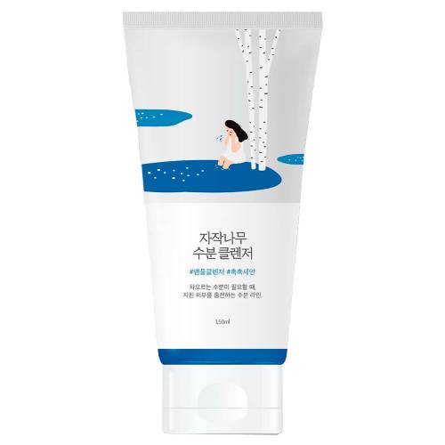 Увлажняющий гель для умывания с березовым соком Round Lab Birch Juice Moisturizing Cleanser - 150 мл