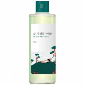 Тоник с экстрактами сосны и центеллы Round Lab Pine Calming Cica Toner - 250 мл