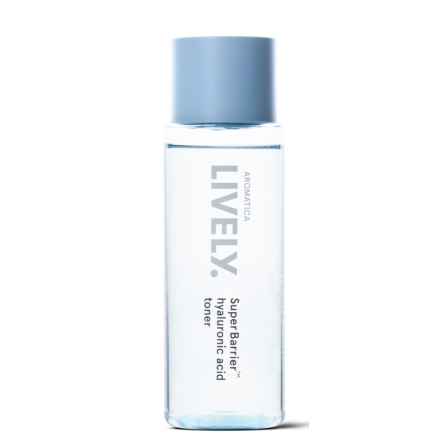 Миниатюра тонера с гиалуроновой кислотой AROMATICA LIVELY SuperBarrier™ Hyaluronic Acid Toner - 30 мл