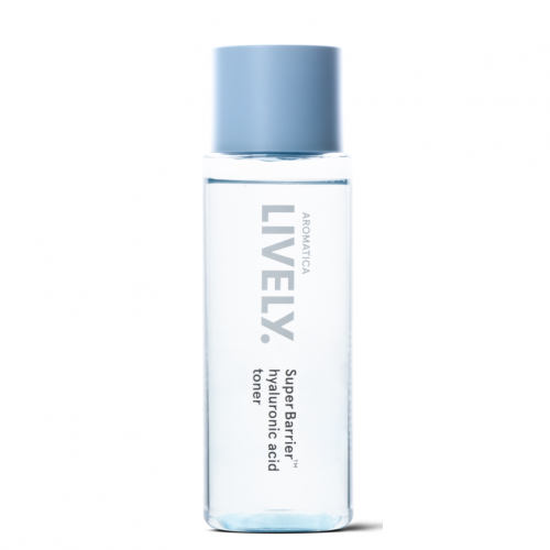 Миниатюра тонера с гиалуроновой кислотой AROMATICA LIVELY SuperBarrier™ Hyaluronic Acid Toner - 30 мл