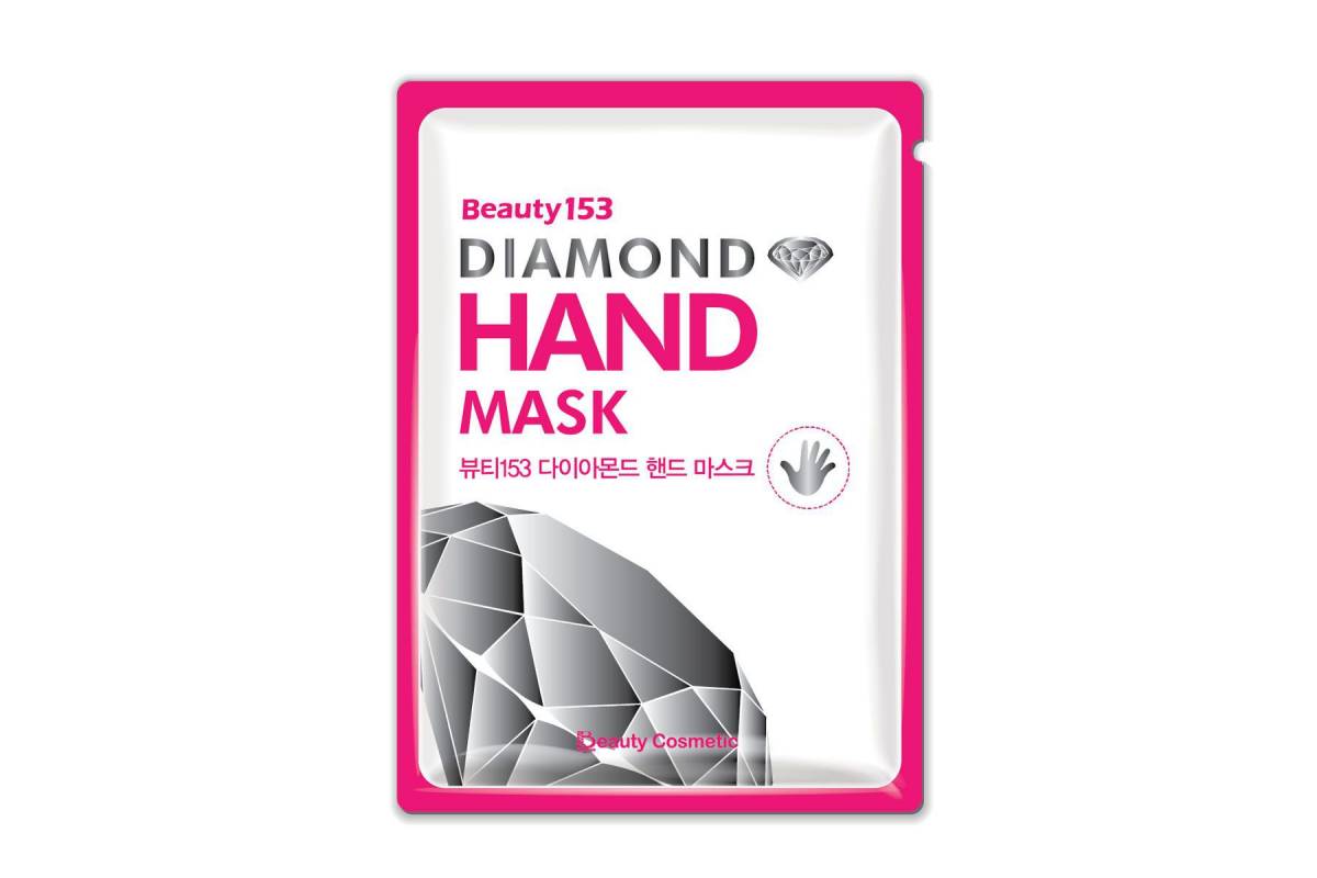 Увлажняющая маска-перчатки для рук Beauugreen Beauty153 Diamond Hand Mask - 1 пара