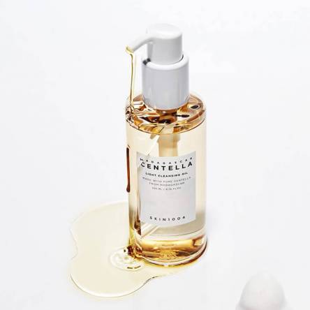Успокаивающее гидрофильное масло с центеллой SKIN1004 Madagascar Centella Light Cleansing Oil - 200 мл