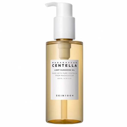 Успокаивающее гидрофильное масло с центеллой SKIN1004 Madagascar Centella Light Cleansing Oil - 200 мл