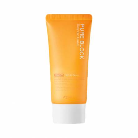 Солнцезащитный крем для лица A'PIEU Pure Block Daily Sun Cream EX SPF50 PA++++ - 50 мл