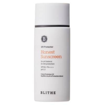 Солнцезащитный крем Blithe UV Protector Honest Sunscreen SPF50+ PA+++ - 50 мл