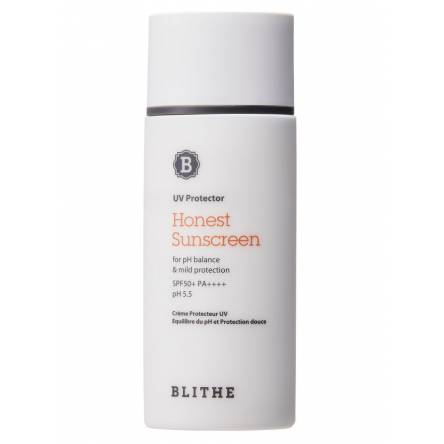 Солнцезащитный крем Blithe UV Protector Honest Sunscreen SPF50+ PA+++ - 50 мл